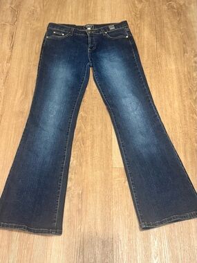 Versace Jeans Couture Dark Wash Flare Jeans Women’s Large Designer Denim